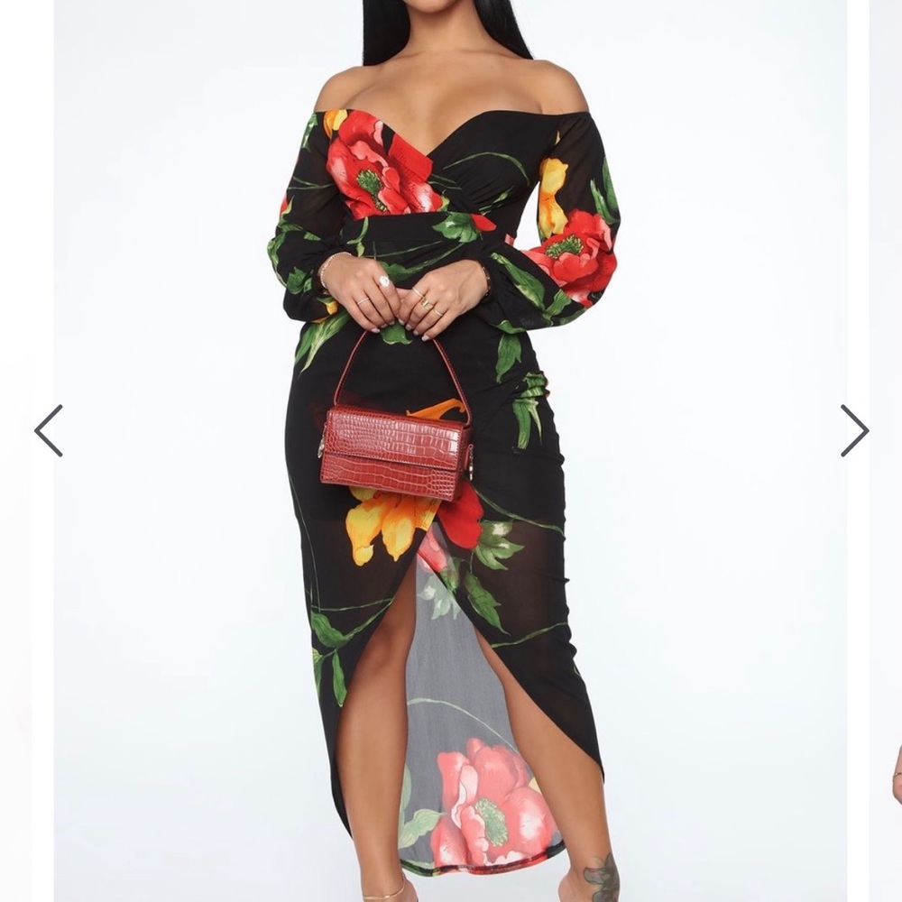 Floral dress